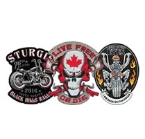 Motorcycle patches Image